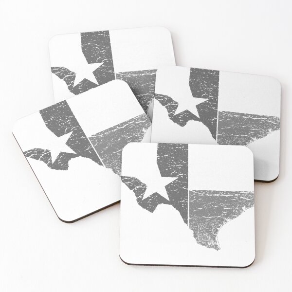 Item preview, Texas Flag Map Graphic for Women & Men - B&W State of Texas Design designed and sold by IsmaelMay0.