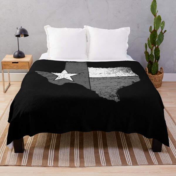 Item preview, Texas Flag Map Graphic for Women & Men - B&W State of Texas Design designed and sold by IsmaelMay0.