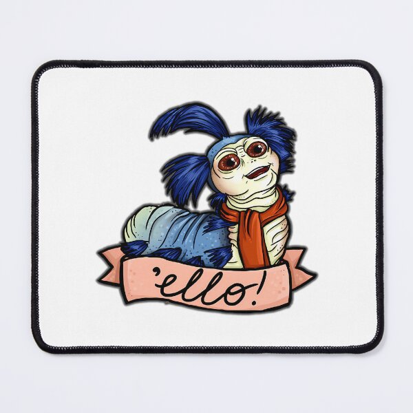 Item preview, Ello - Labyrinth Worm designed and sold by 888HousePrintss.
