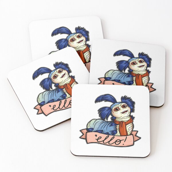 Item preview, Ello - Labyrinth Worm designed and sold by 888HousePrintss.