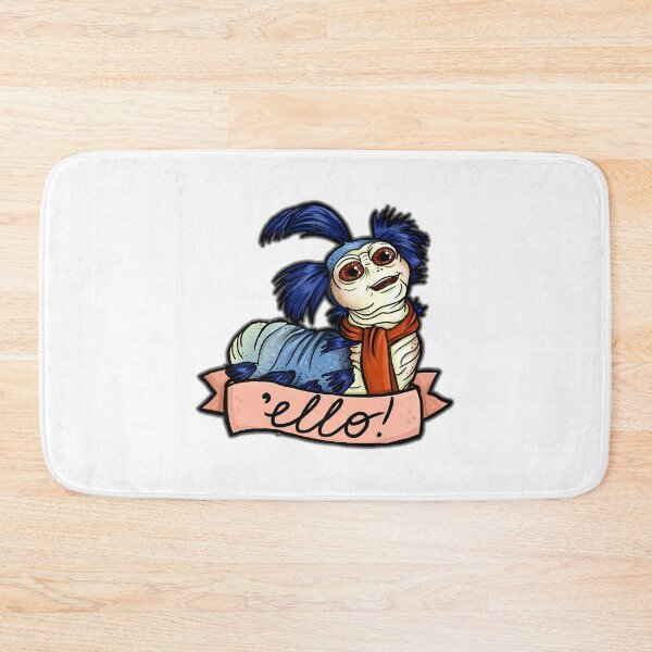 Item preview, Ello - Labyrinth Worm designed and sold by 888HousePrintss.
