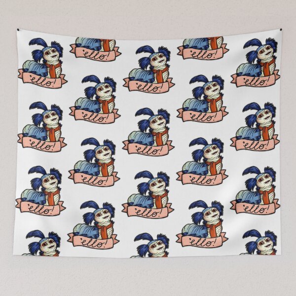 Item preview, Ello - Labyrinth Worm designed and sold by 888HousePrintss.