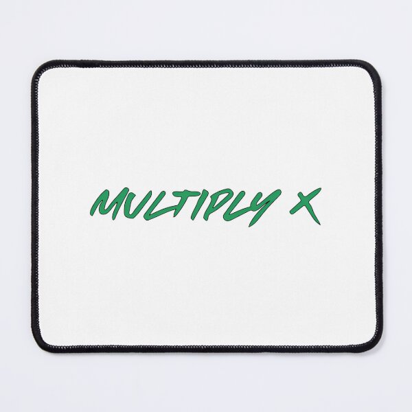 Item preview, Multiply Inspired Ed Sheeran Logo Design for Music Fans designed and sold by Lahoucine Chatiri.