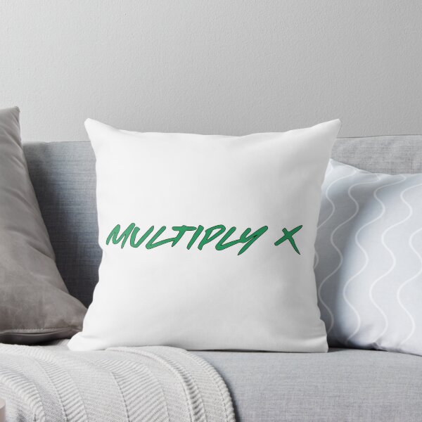 Item preview, Multiply Inspired Ed Sheeran Logo Design for Music Fans designed and sold by Lahoucine Chatiri.