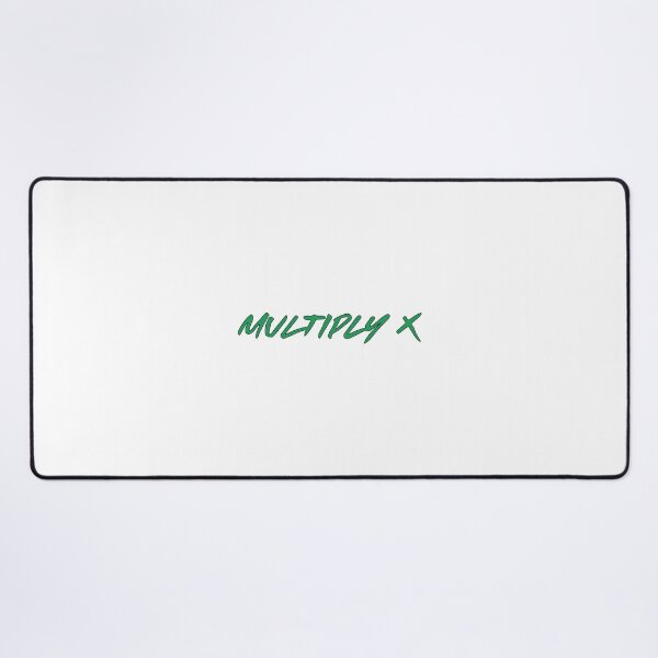 Item preview, Multiply Inspired Ed Sheeran Logo Design for Music Fans designed and sold by Lahoucine Chatiri.
