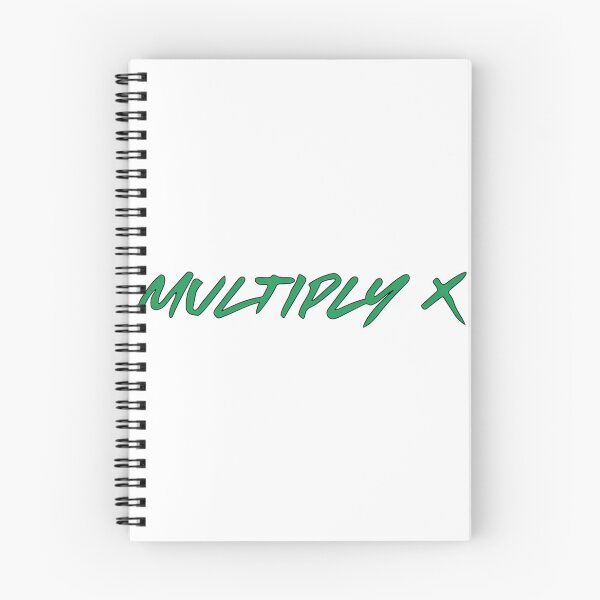 Item preview, Multiply Inspired Ed Sheeran Logo Design for Music Fans designed and sold by Lahoucine Chatiri.