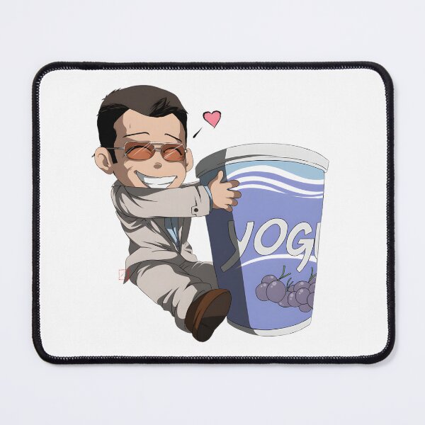 Item preview, Michael and His Yogurt Cute Character Illustration Design designed and sold by Ncgdisign.