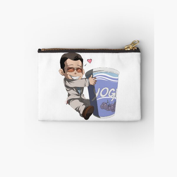 Item preview, Michael and His Yogurt Cute Character Illustration Design designed and sold by Ncgdisign.