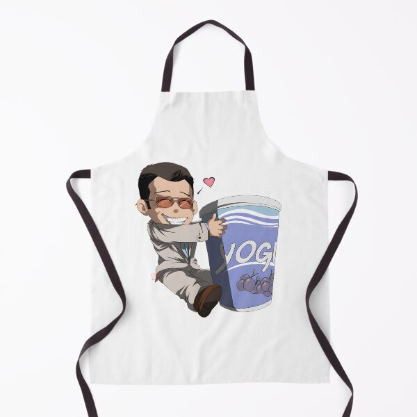 Item preview, Michael and His Yogurt Cute Character Illustration Design designed and sold by Ncgdisign.
