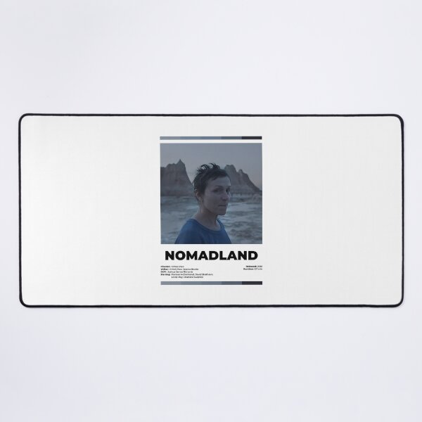 Item preview, Minimalist Alternative Movie Poster Inspired by Nomadland Design designed and sold by Thefridaybrush.