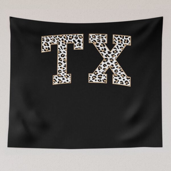 Item preview, Texas Graphic Women Men Cool Leopard Art TX State of Texas  designed and sold by IsmaelMay0.