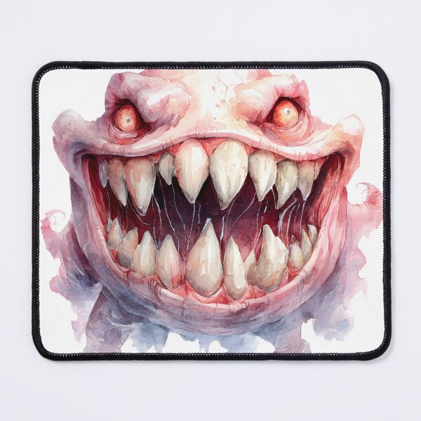 Item preview, Monster Pumpkin with Fangs designed and sold by Instant Printing.
