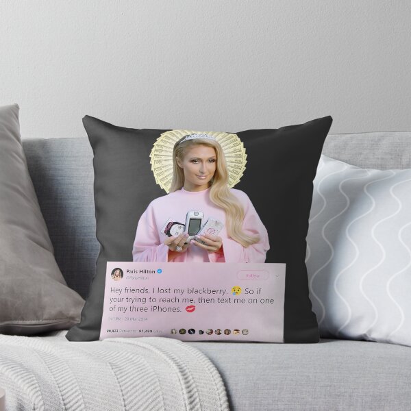 Item preview, Paris Hilton Inspired Lost Blackberry iPhone Art Illustration designed and sold by tarek3431.