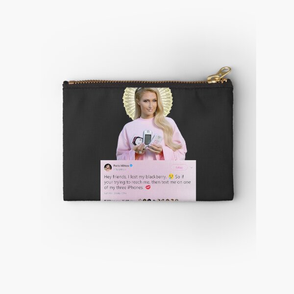 Item preview, Paris Hilton Inspired Lost Blackberry iPhone Art Illustration designed and sold by tarek3431.