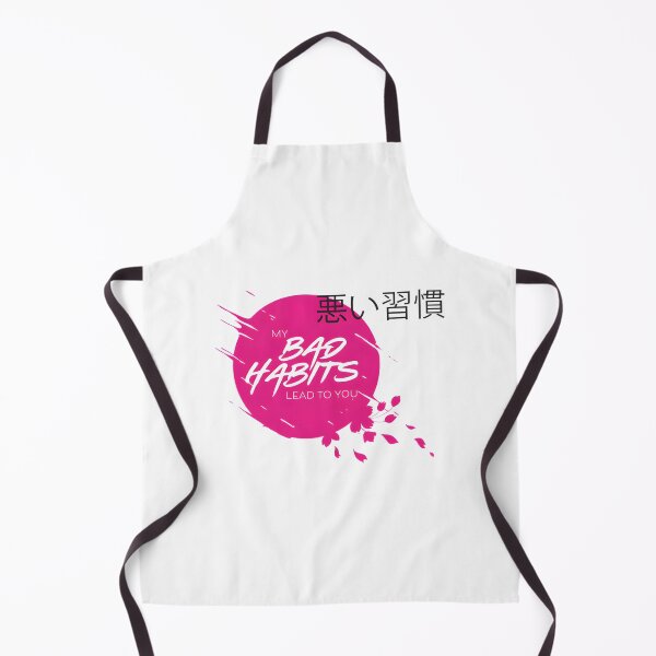 Item preview, Ed Sheeran Inspired Bad Habits Music Lyrics Design designed and sold by Lahoucine Chatiri.