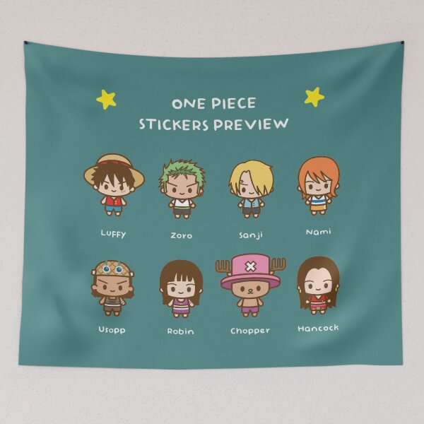 Item preview, Chibi Crew designed and sold by katekrystal.