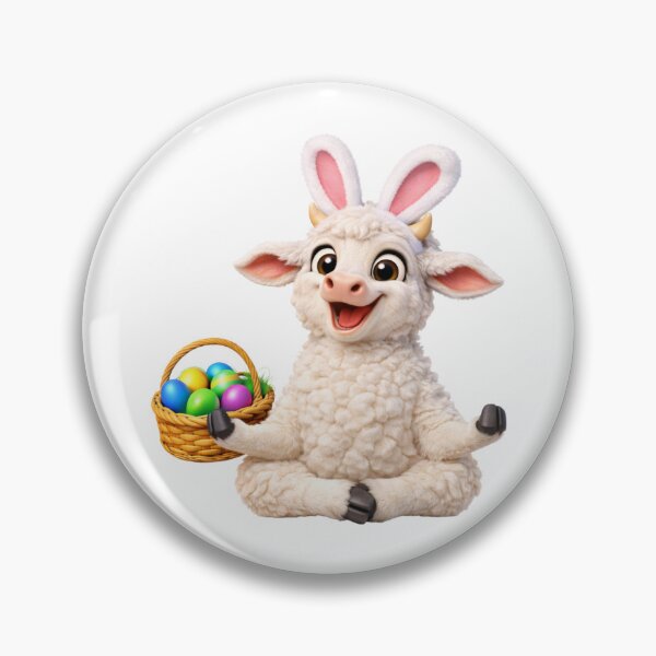 Item preview, Sheep Easter Eggs designed and sold by Sillytoe.