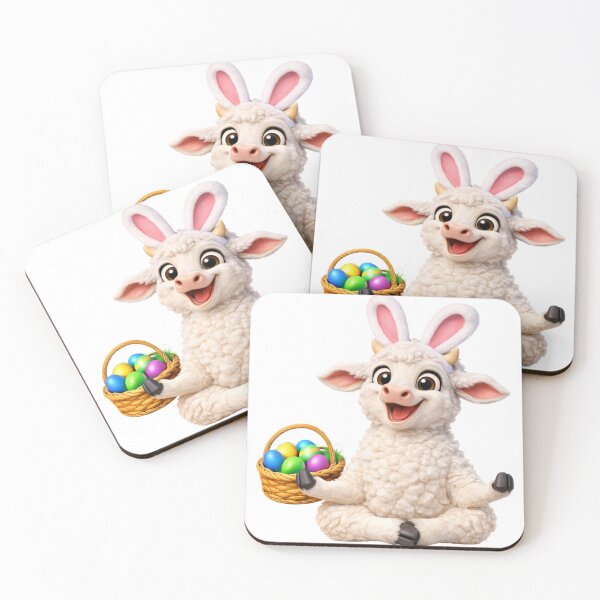Item preview, Sheep Easter Eggs designed and sold by Sillytoe.