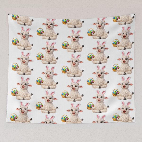 Item preview, Sheep Easter Eggs designed and sold by Sillytoe.