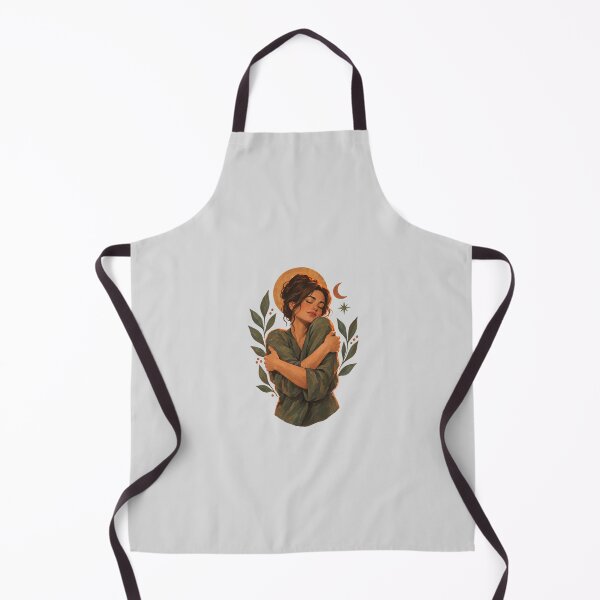 Item preview, Woman Embracing Herself Under the Sun and Moon designed and sold by hattie's.