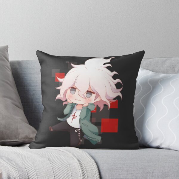 Item preview, Cute Chibi Nagito Illustration with Playful Expression designed and sold by Ncgdisign.