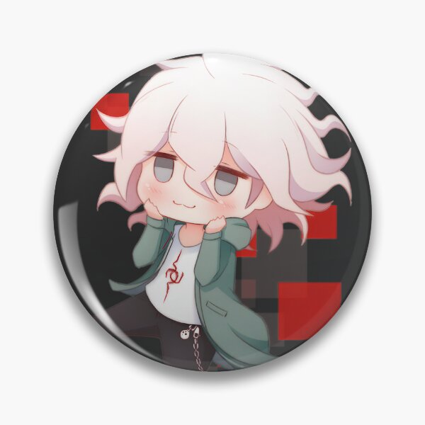 Item preview, Cute Chibi Nagito Illustration with Playful Expression designed and sold by Ncgdisign.