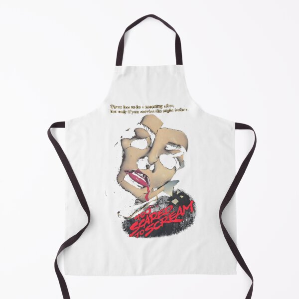 Item preview, Too Scared to Scream Horror Inspired Dark Emotional Design designed and sold by Thefridaybrush.
