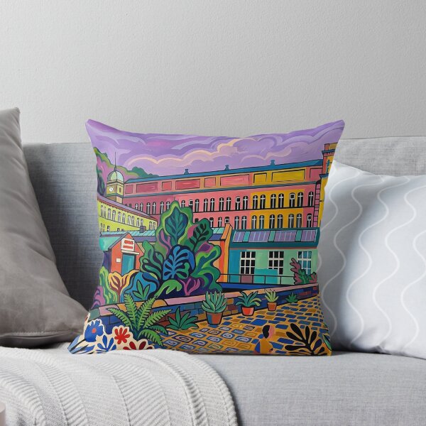 Item preview, Asquith Bottom Mills, Sowerby Bridge – Matisse Style designed and sold by ArtworkNorth.