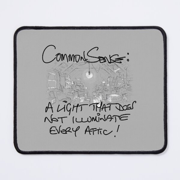 Item preview, Common Sense (light) designed and sold by Lazykatz.