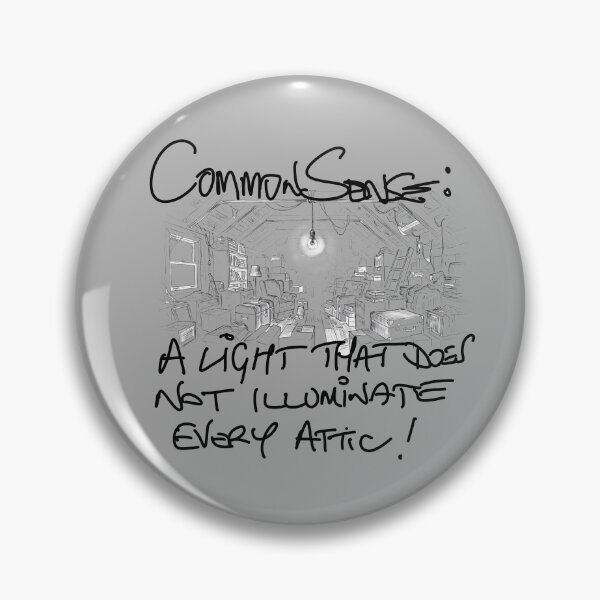 Item preview, Common Sense (light) designed and sold by Lazykatz.