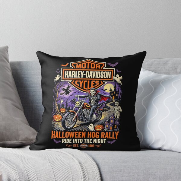Item preview, Halloween Motorcycle Biker Rally designed and sold by woodnsheepee.