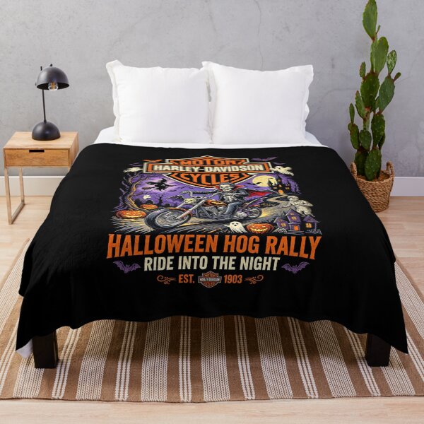 Item preview, Halloween Motorcycle Biker Rally designed and sold by woodnsheepee.