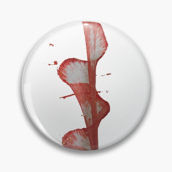 Item preview, Crimson Ink Drip Abstract designed and sold by PlumpCheekCo.