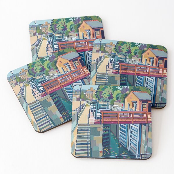 Item preview, Tuel Lane Lock, Sowerby Bridge Yorkshire designed and sold by ArtworkNorth.