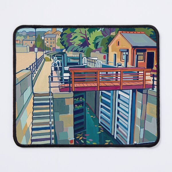 Item preview, Tuel Lane Lock, Sowerby Bridge Yorkshire designed and sold by ArtworkNorth.