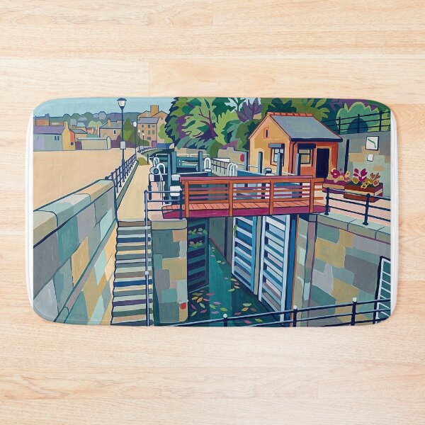 Item preview, Tuel Lane Lock, Sowerby Bridge Yorkshire designed and sold by ArtworkNorth.