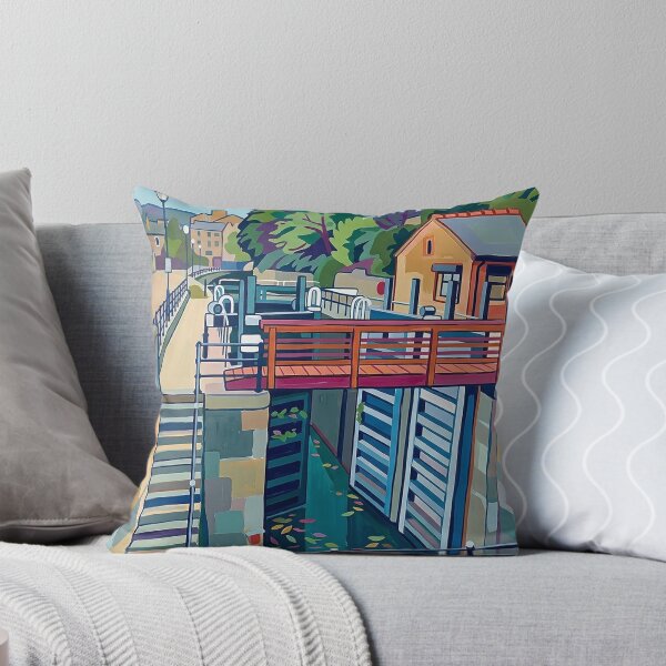 Item preview, Tuel Lane Lock, Sowerby Bridge Yorkshire designed and sold by ArtworkNorth.