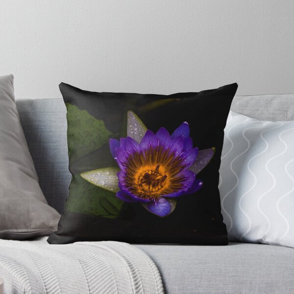 Item preview, Radiant Water Lily Bloom designed and sold by Twisted Light Images.