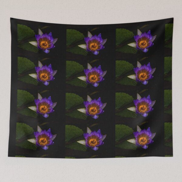Item preview, Radiant Water Lily Bloom designed and sold by Twisted Light Images.