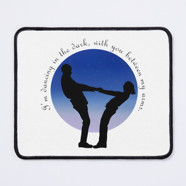 Item preview, Romantic Dancing in the Dark Inspired Design with Embrace and Love Theme designed and sold by Lahoucine Chatiri.