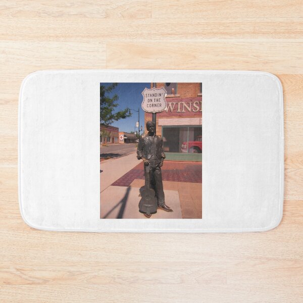 Item preview, Standing on the Corner in Winslow Arizona Scenic Vintage Travel Design designed and sold by KARIM  Moustaid.