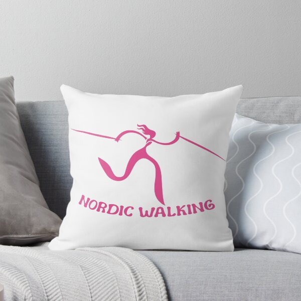 Item preview, Funny Nordic Walking Poles T-Shirt – Perfect Gift for Hikers and Outdoor Fitness Lovers designed and sold by PERIferyART.