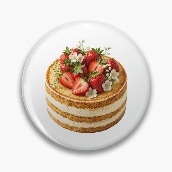 Item preview, Strawberry Blossom Layered Sponge Cake designed and sold by deisgnsbyshane.