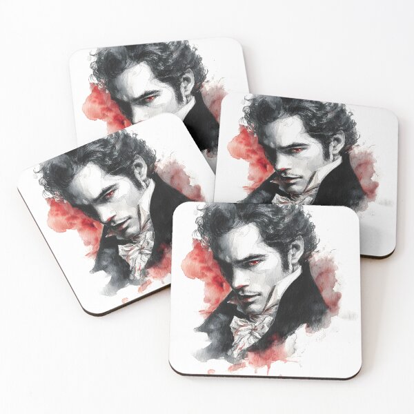 Item preview, Elegant Vampire Gothic Art designed and sold by Instant Printing.