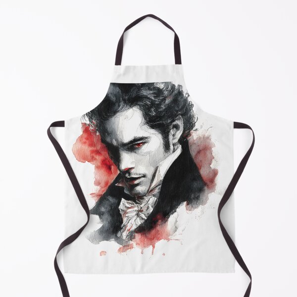 Item preview, Elegant Vampire Gothic Art designed and sold by Instant Printing.