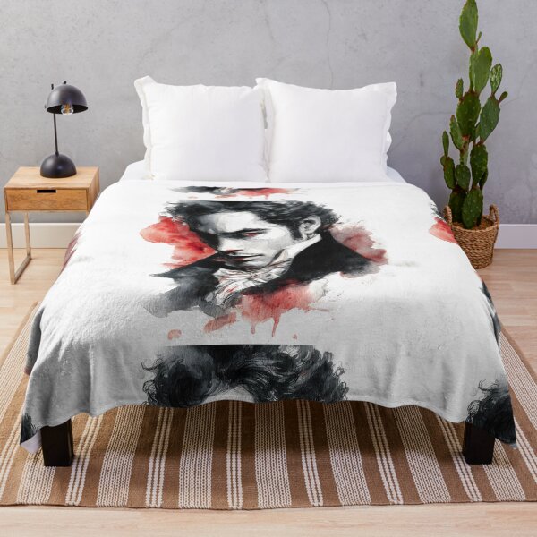 Item preview, Elegant Vampire Gothic Art designed and sold by Instant Printing.