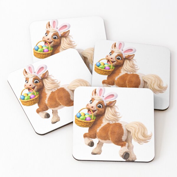 Item preview, Shetland Pony Easter Basket designed and sold by Sillytoe.