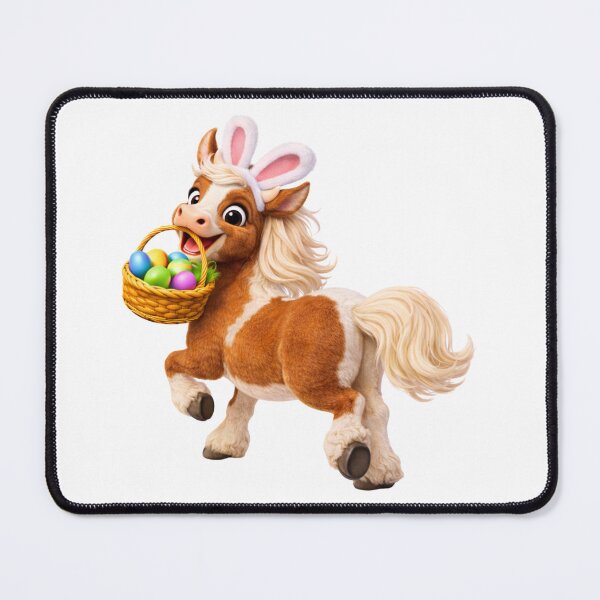 Item preview, Shetland Pony Easter Basket designed and sold by Sillytoe.
