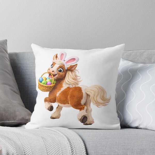 Item preview, Shetland Pony Easter Basket designed and sold by Sillytoe.