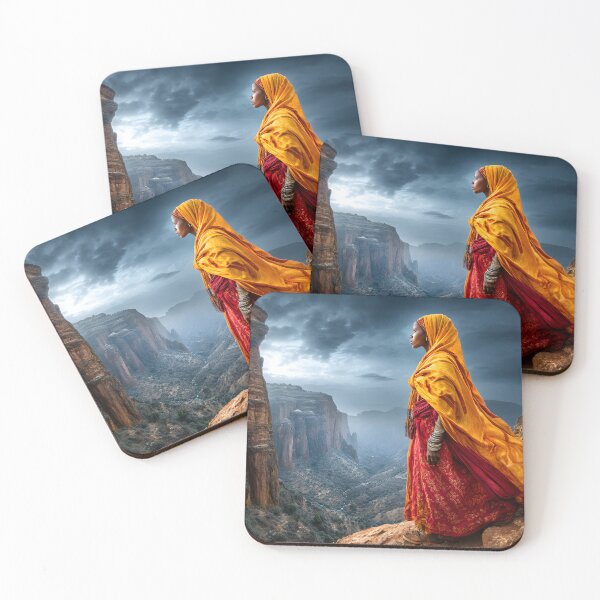 Item preview, Standing Strong Against a Majestic Landscape designed and sold by Artessie.
